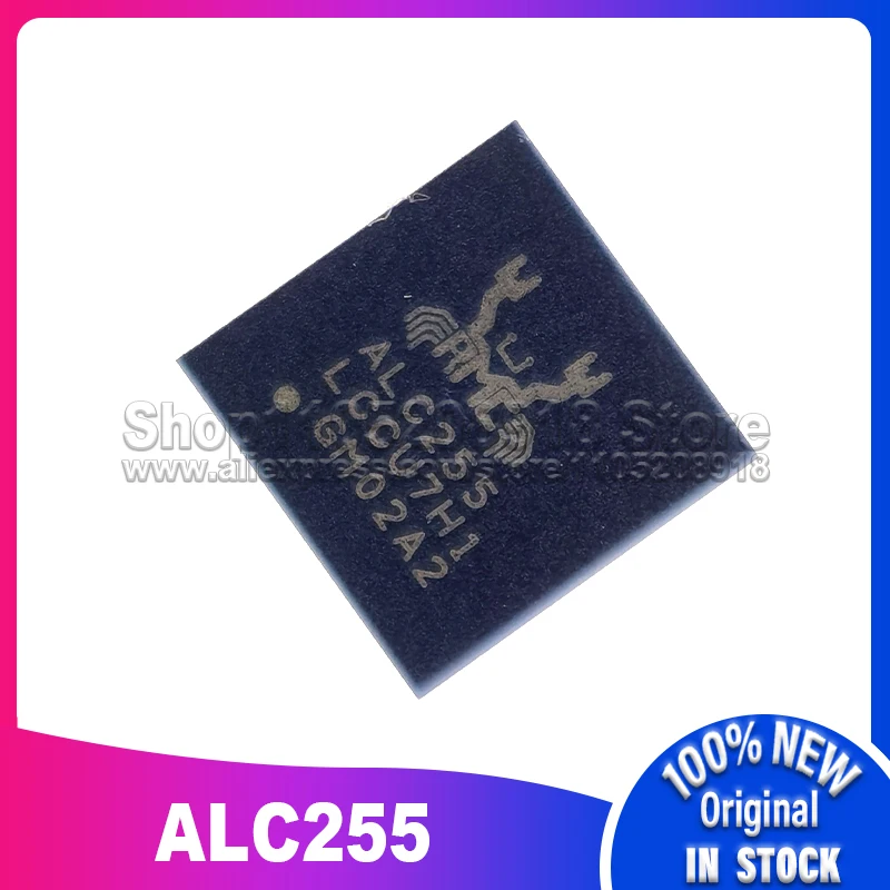 1 ~ 20 PZ/LOTTO ALC255 QFN-48 100% Nuovo stock spot