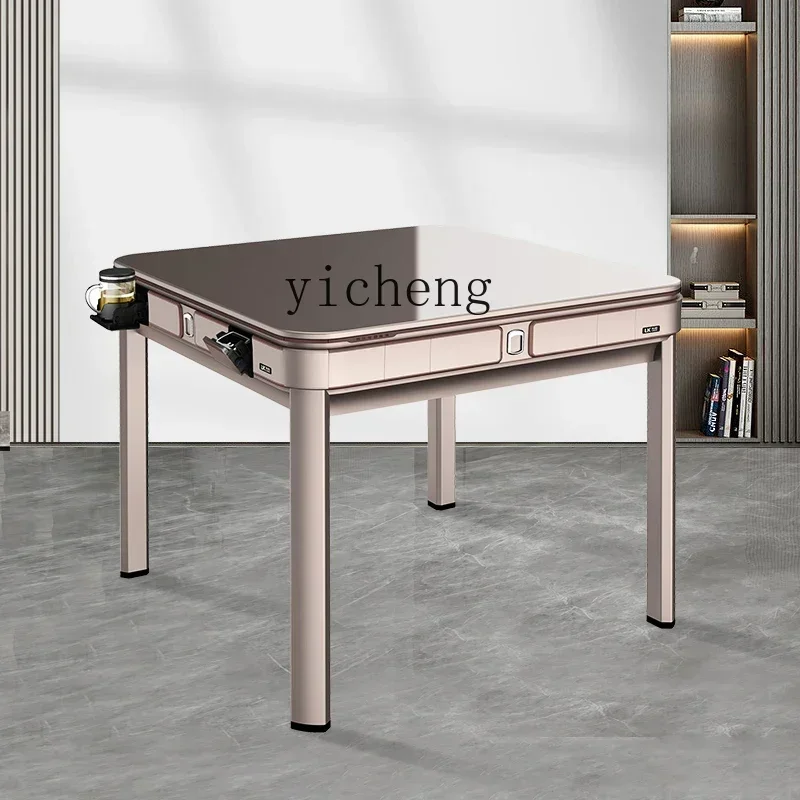 W-26 mahjong machine automatic household mahjong table automatic dining table dual-purpose upgrade