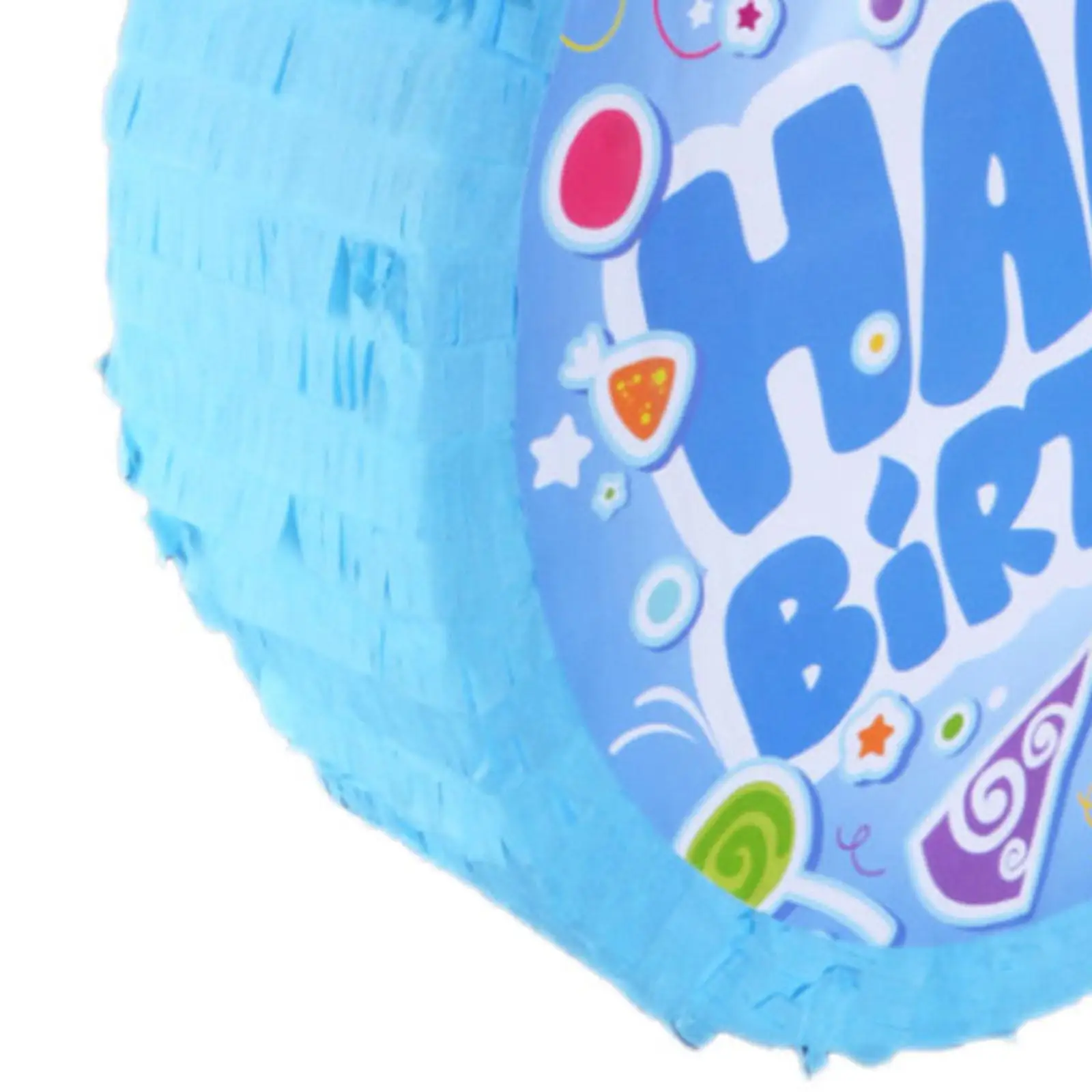 Pull String Pinata Sweets Multicolored Refillable Birthday Party Supplies for Holiday Celebration Baby Shower Birthday Festive view 5