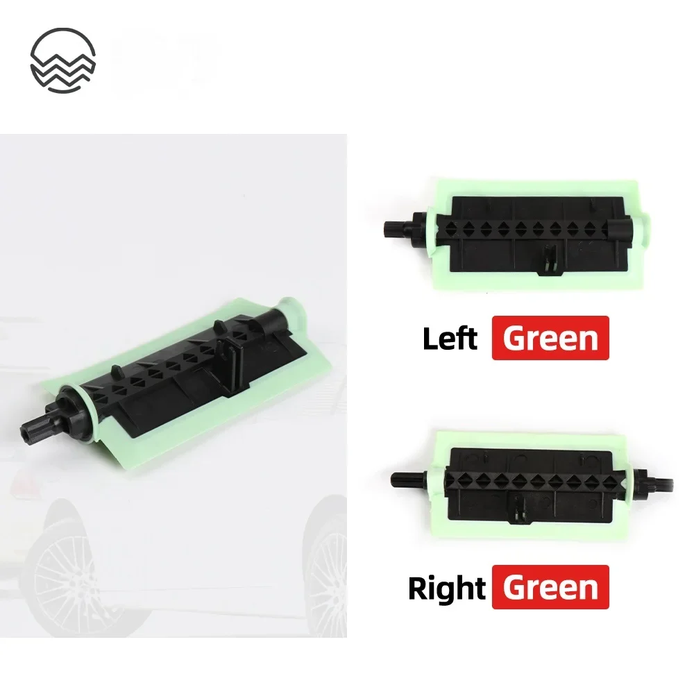 

2058306800 Left Right Car Heater Air Distributor Repair kit For Mercedes Benz C Class GLC Class W205 W253 Distributor housing