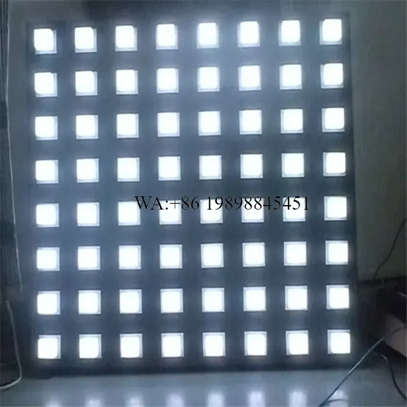 WMWMNU 2025 New Professional DMX512 LED Matrix Light with IP54 Rating for Nightclub Background RGBW Club Lighting Effects view 6