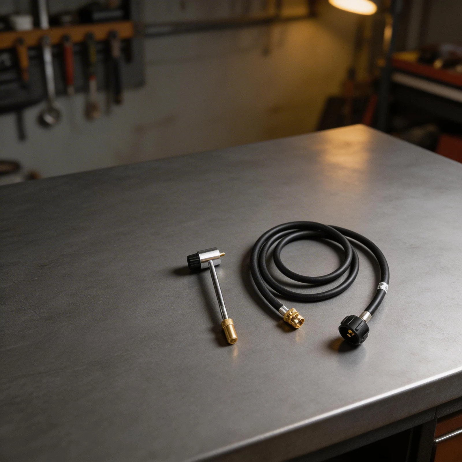 Camping Gas Regulator 5430 and 6FT Propane Hose Adapter for Multiple Stove Models 5413 5420A 5423E and Similar