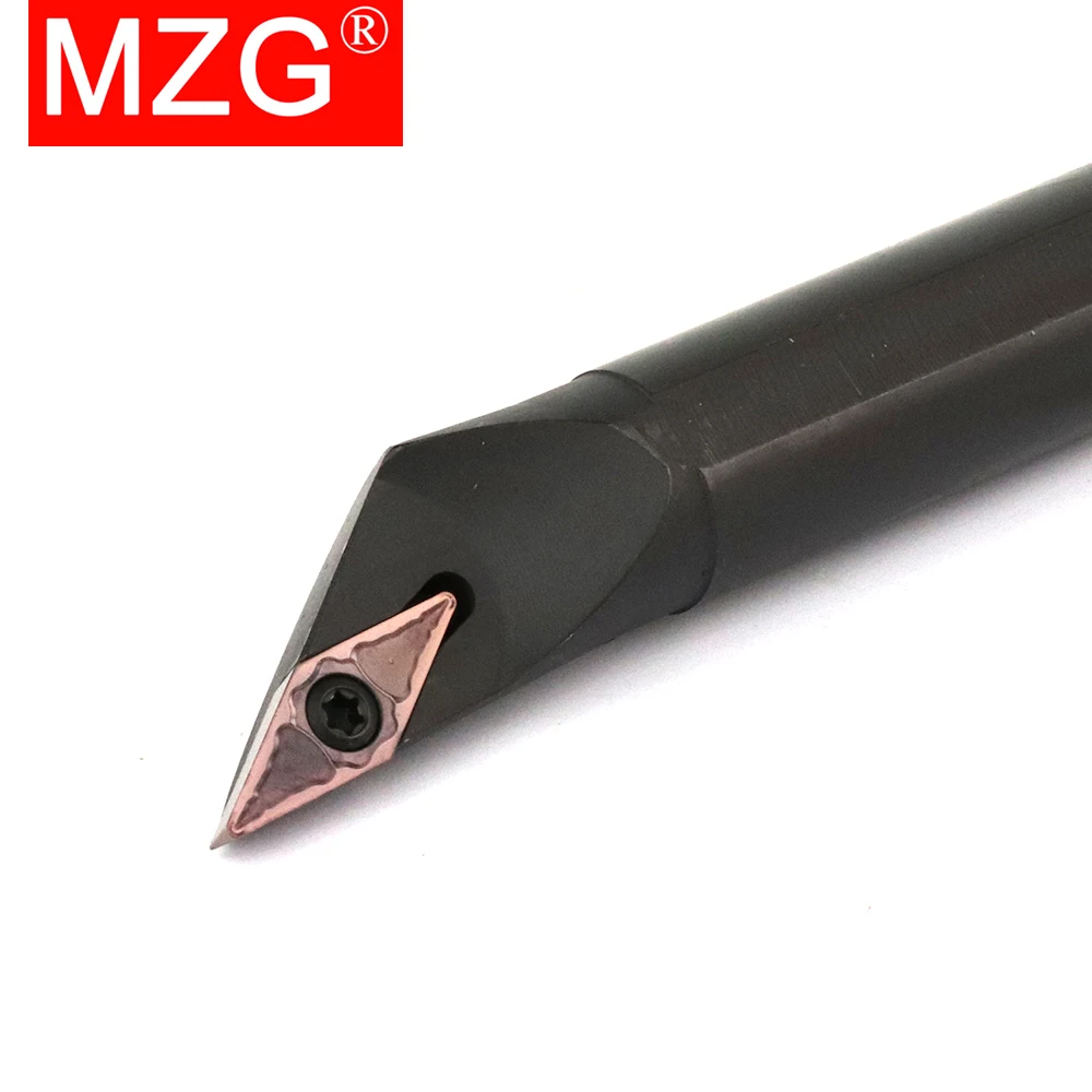 MZG Metal Boring Bar Cutter SVXCR S16Q S20R S25S SVXCR16 SVXCL16 CNC Lathe Internal Turning Tool Holder For VCGT VCMT Insert