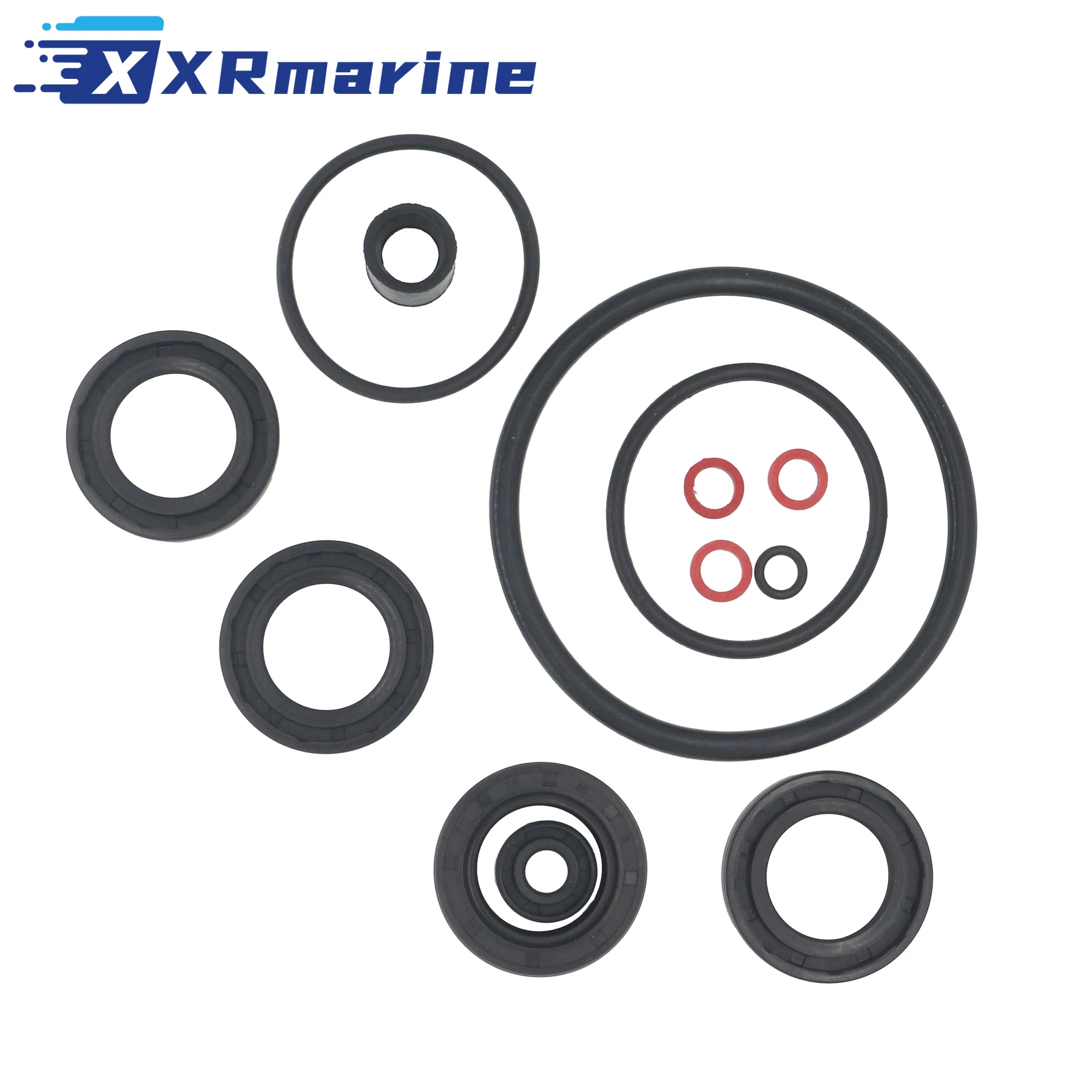 67F-W0001-20 Outboard Lower Unit Gasket Seal Kit Compatible with Yamaha 4 Stroke 80 90 100 HP Motor 67F-W0001-21 18-74535 view 5