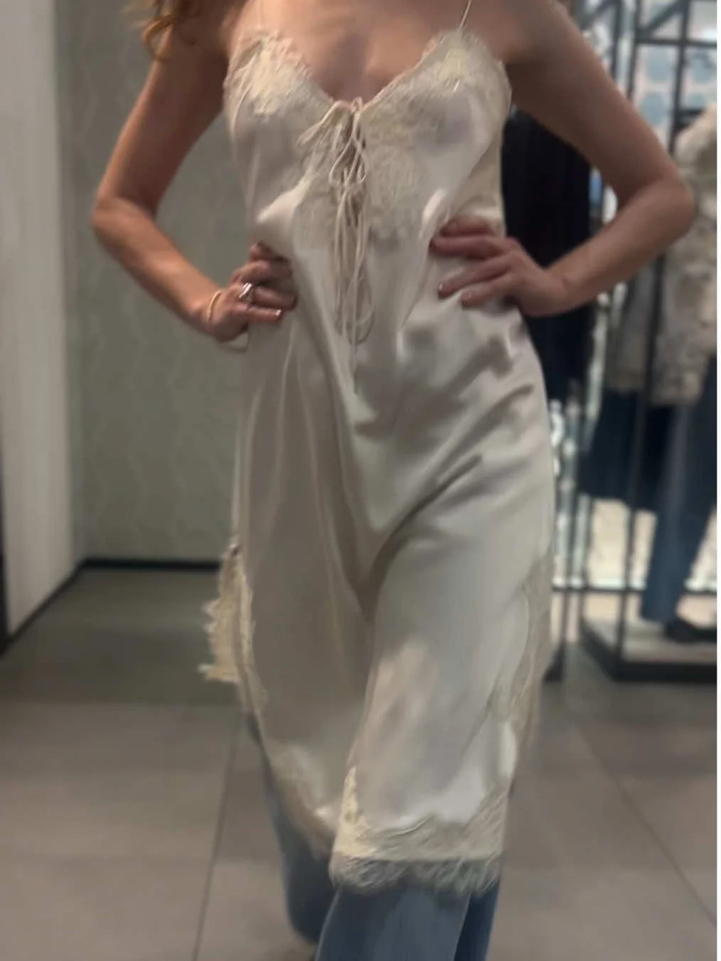 Abito senza schienale con scollo a V in pizzo marrone sexy chic per le donne Party Evening Clubwear Y2K Style Summer Autumn Fashion 2025