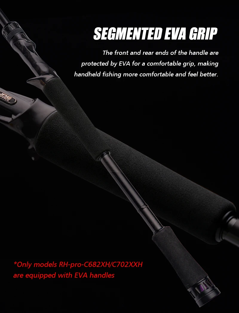 PURELURE NEW SHARPEN Pro 3,5-38g 5ft 6ft Spinn- und Casting-Ruten mit XF-Aktion, FUJI-Ringen für Zander, Barsch, Hecht und Wels – Detail 18