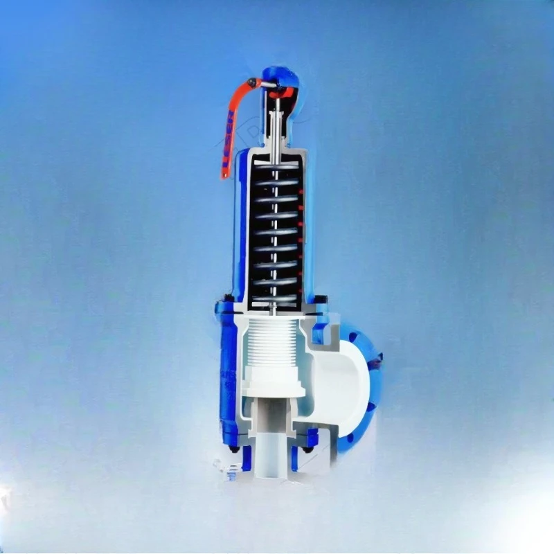 Liquid oxygen device, low-temperature safety valve, -196°C cryogenic rapid pressure relief, low-temperature resistance