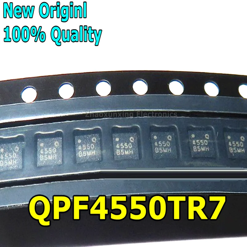 

5~10 шт. Новые чипсеты QPF4550TR7 QPF4550 4550 QPF4550SR QFN-16