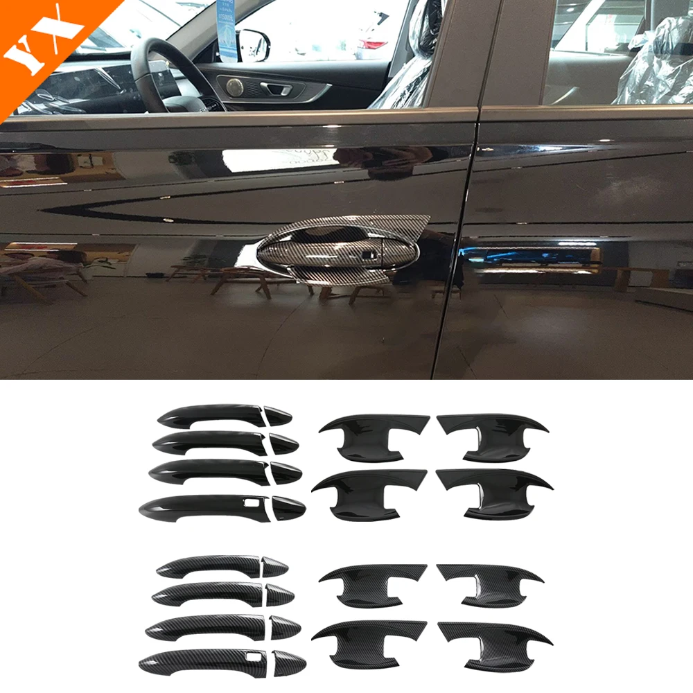 

For Chery 5X Omoda 5 FOWNIX FX accessories Car Side Door Knob Protector Door Handle Frame Anti Scratch Cover Trim