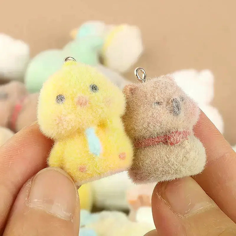 Resin Cartoon 3D Flocking DIY  - Resin Art Class review and price