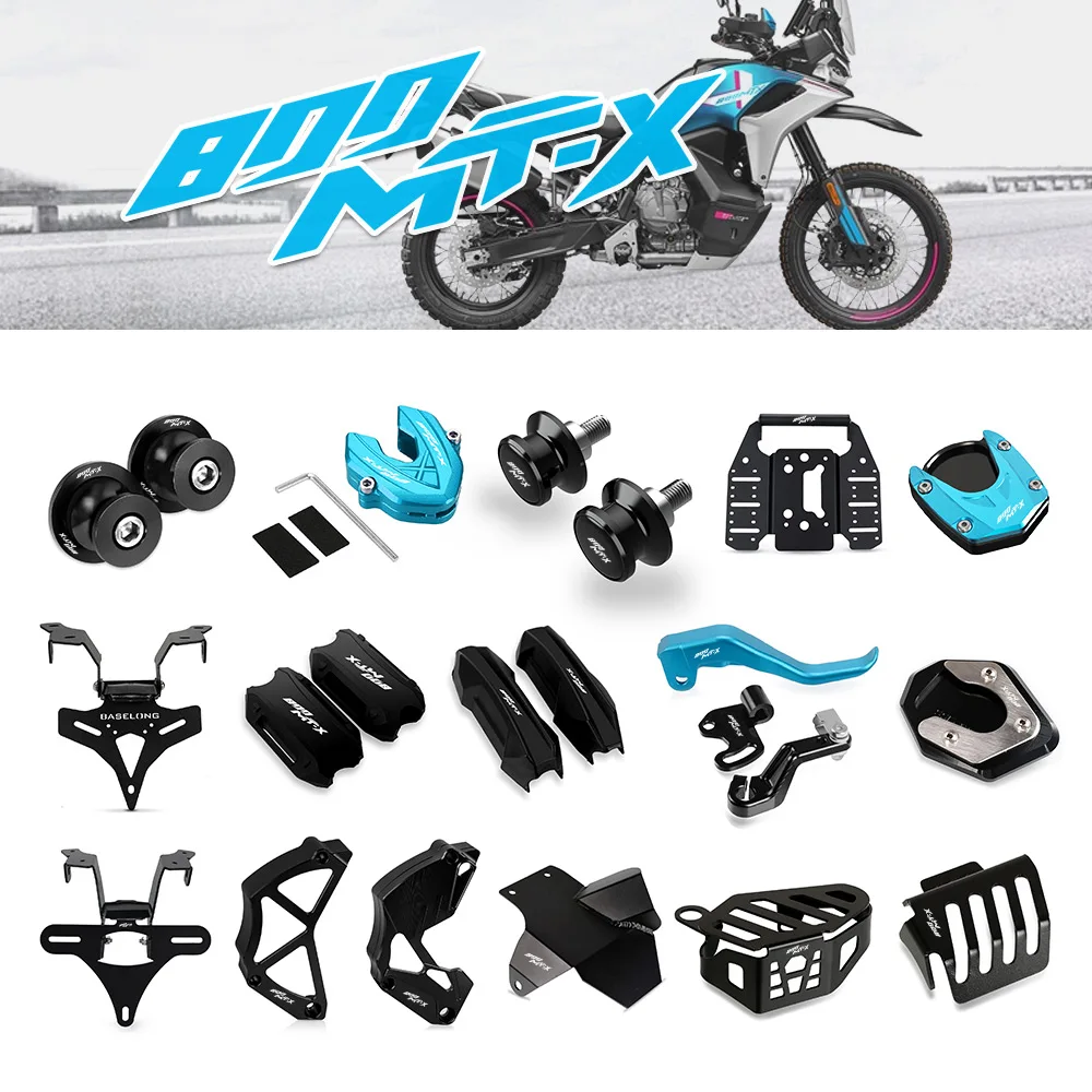800 MT-X Motorcycle two finger clutch lever Labor-saving clutch Side Stand Enlarge FOR CFMOTO 800MT-X 800MTX 2024 2025 2026