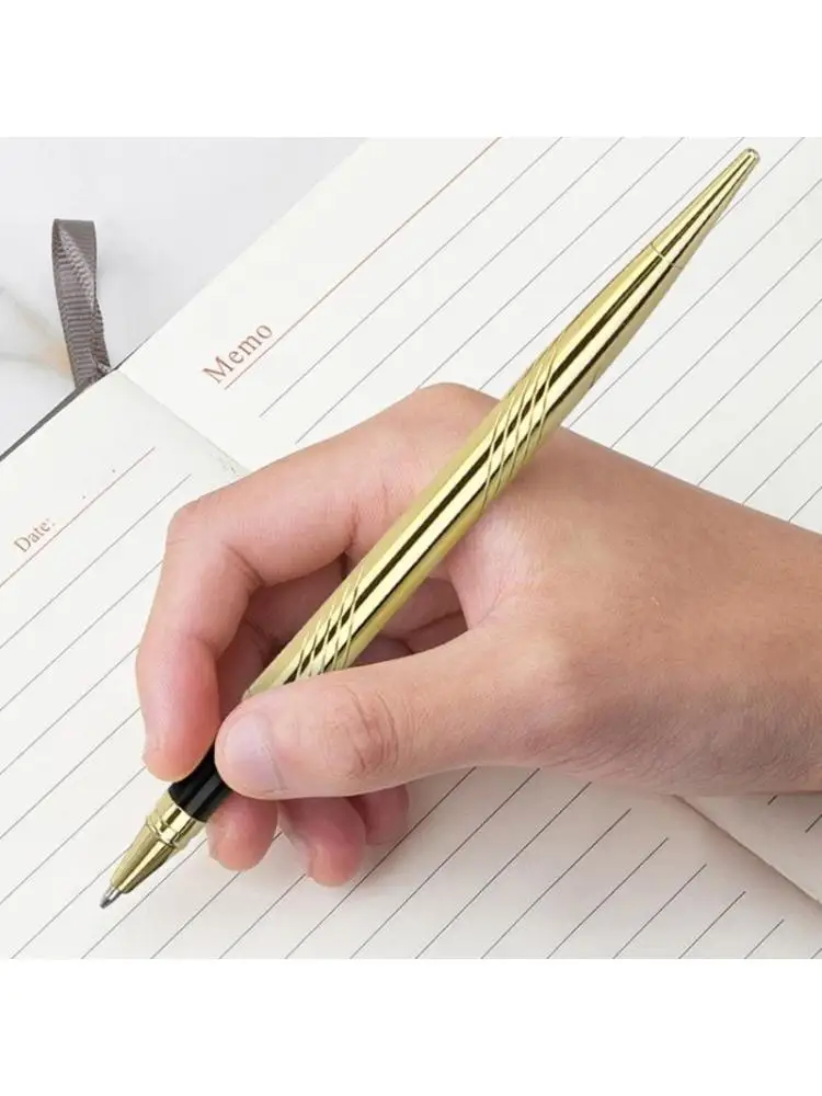 

5 Pcs Ballpoint Pen with Base Pen Reception Pen Smooth Writing Pen Counter Service Pen