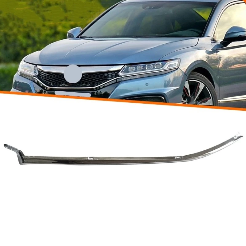 

Хромированная накладка на фару для Honda Spirior Accord CU2 Acura TSX 15 16 18, модифицированная полоса для бровей, автомобильный комплект