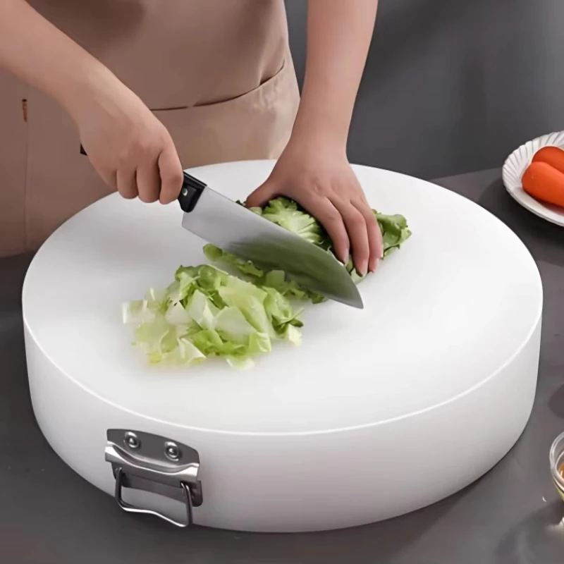 

Thickened color layered commercial cutting board Food grade antibacterial and mildew-proof plastic cutting board