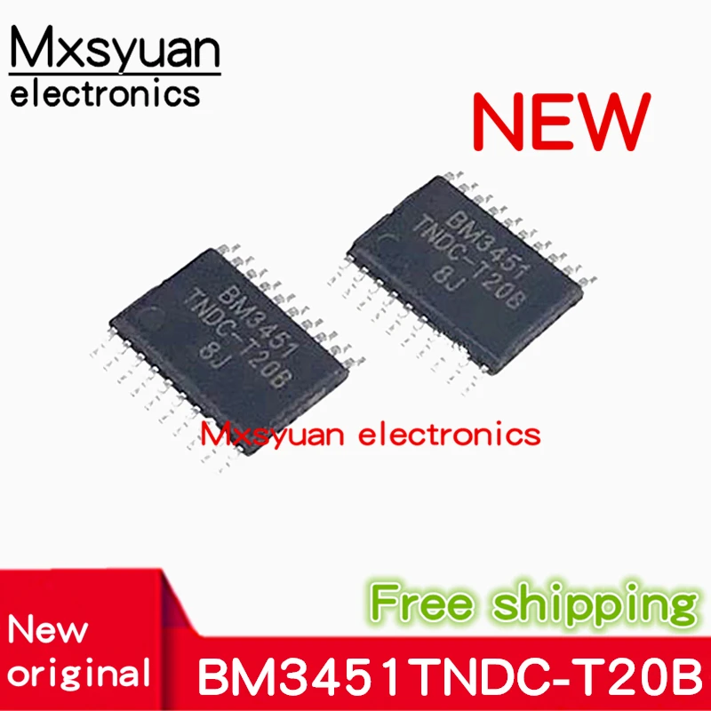 10PCS~50PCS/LOT BM3451TNDC-T20B BM3451 TNDC-T20B TSSOP20 New original