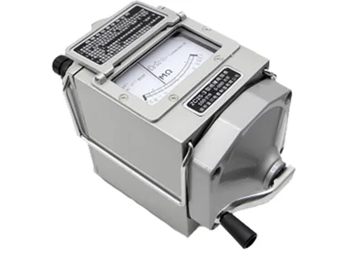 Megohmmeter 1000v Insulation Resistance Tester Electrical Resistance Meter Instrument Equipment Zc25-4 Plastic Shell