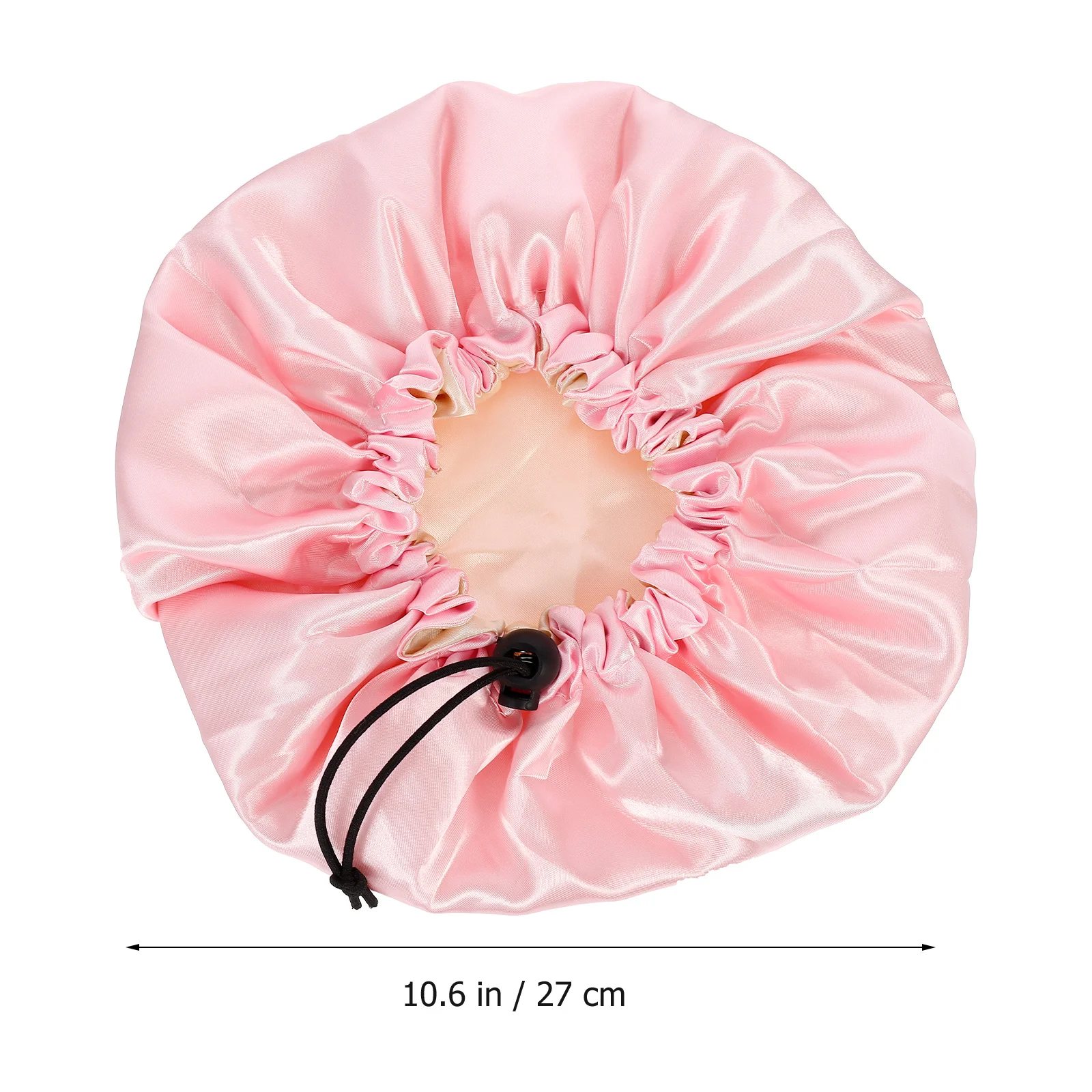 

Pink Kids Double Layer Sleeping Cap Elastic Adjustable Design Keeps Hair in Place Comfortable for Night Sleep and Shower