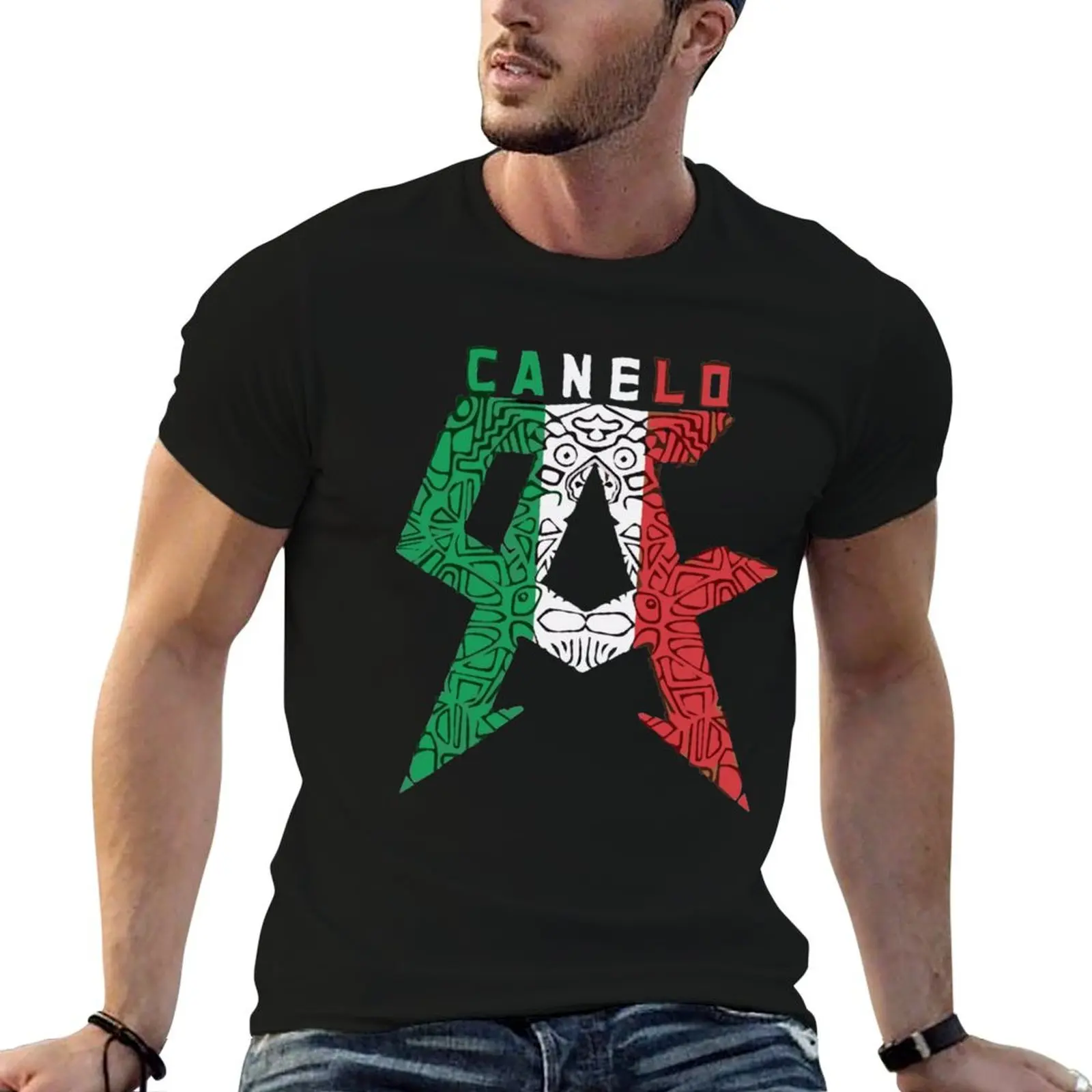 

Canelo Alvarez(1) T-Shirt t shirts designer essential t shirt man t shirts for men casual T-Shirt