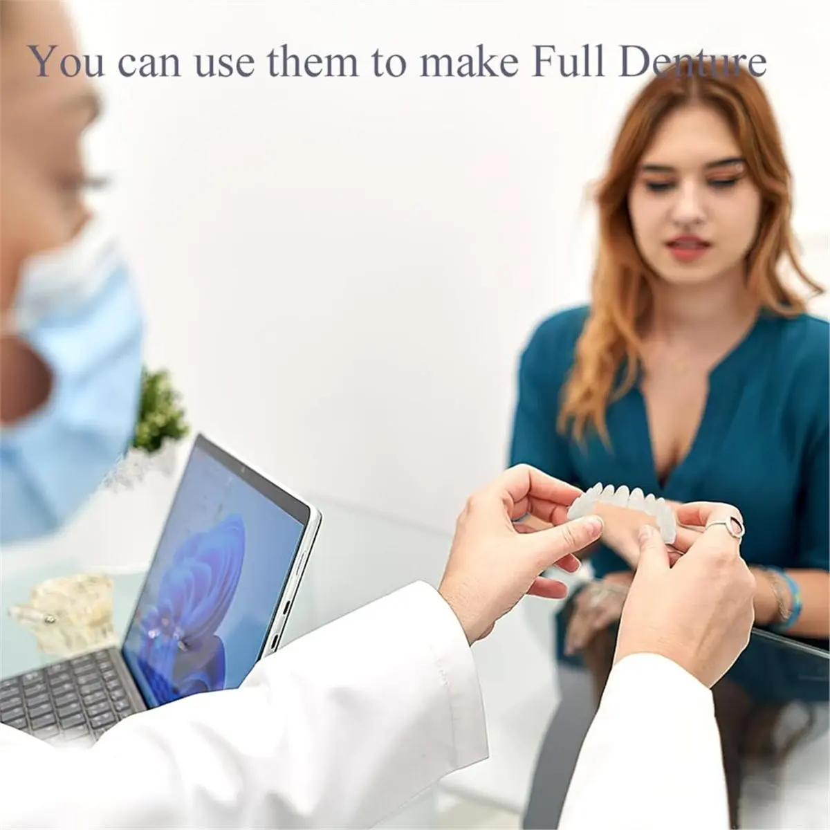 A20I DIY Denture Kit for Home Use Create Your Own Full or Partial Dentures with Ease