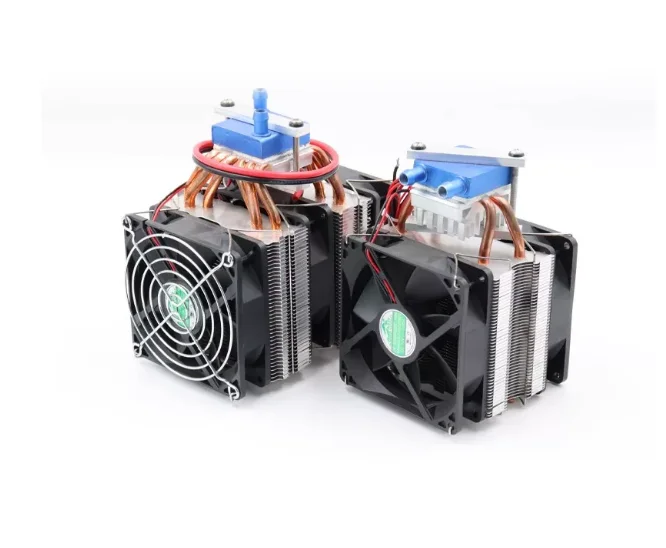 Semiconductor Cooling Chip DIY Fish Tank Chiller, 30/70L Aquarium Cooling Device with Temperature Control