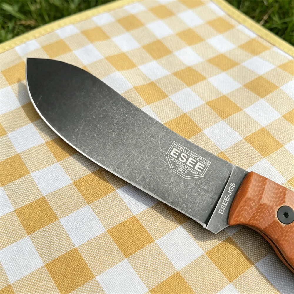 มีด ESEE JG5 LM ใบมีดแบบ Fixed - Hunting Knife Outdoor Edge บทวิจารณ์และราคา