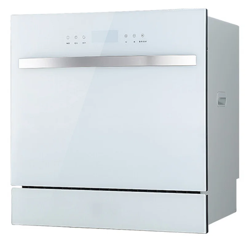 

18-13 комплектов посуды. Бытовая посудомоечная машина. Высокотемпературная дезинфекция и стерилизация. Встроенная посудомоечная машина. 8 портов для чистки.