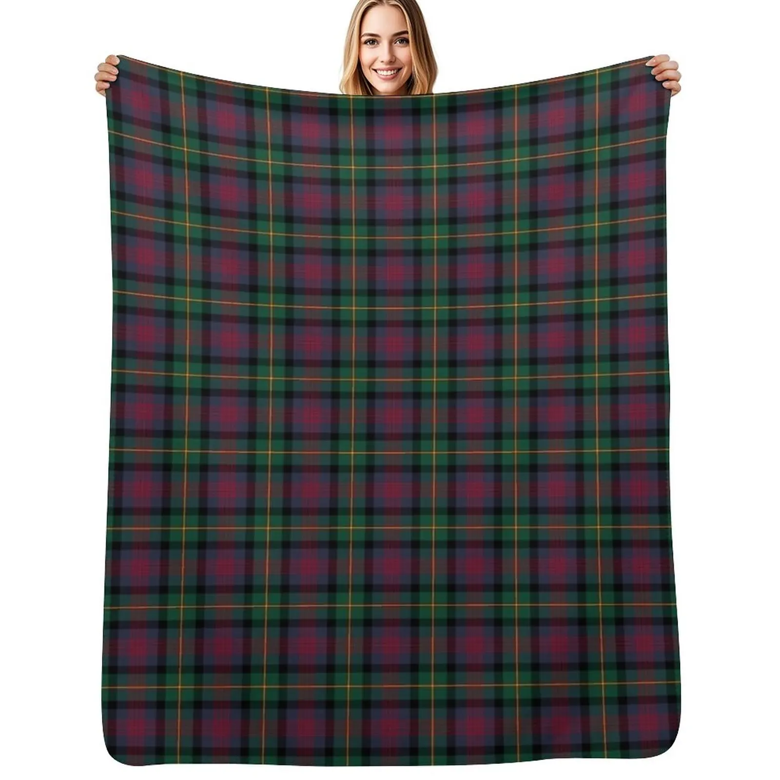 

Clan Logan Tartan Throw Blanket valentine gift ideas Flannels Thin Single Blankets