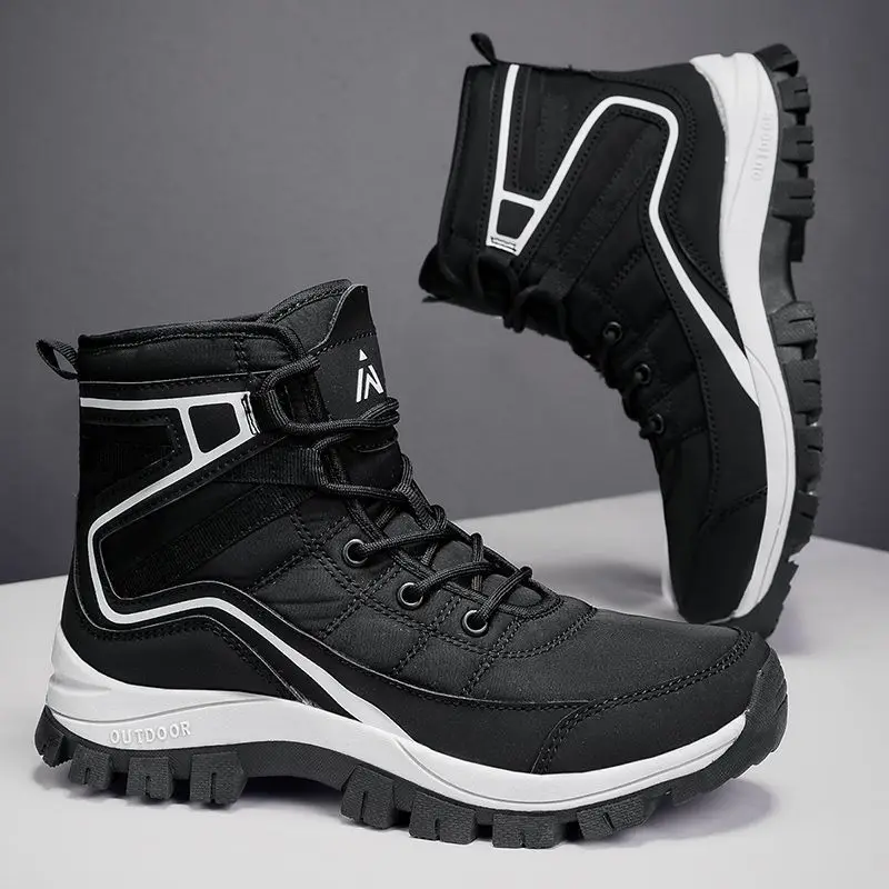 New Mens Womens High Quality Outdoor Hiking Shoes Anti-slip Daily Casual Shoes Wear-resistant Hiking Shoes