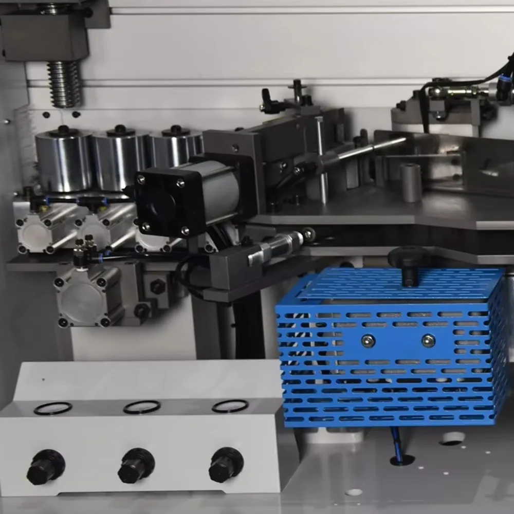 KDT Edge Banding Machine KE-468 for Wood Panels, Automatic Board Processing for Home Decoration