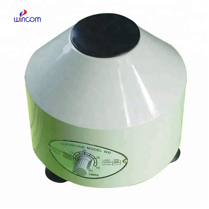 

Centrifugeuse Centerfuge Lab Centrifuge 4000rpm for Laboratory Use Decanter Centrifuge 800B / 800D 20ml*6 Price