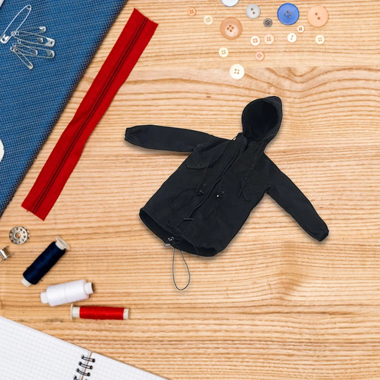 

1/6 Female Clothes Costume Loose Workwear Collectible Fashion Wear Stylish Women Overcoat Doll Clothing for 12" Action Figure