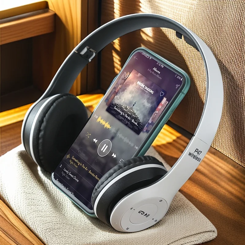 

P47 Cross border Popular Bluetooth Earphones, Head on Heavy Bass Earphones, Gaming Gift Earphones Manufacturer