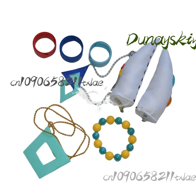 

Uma musume Pretty Derby Daitaku Helios костюмы для косплея парик хвост Хэллоуин карнавал Новый год костюм для вечеринки обувь ухо