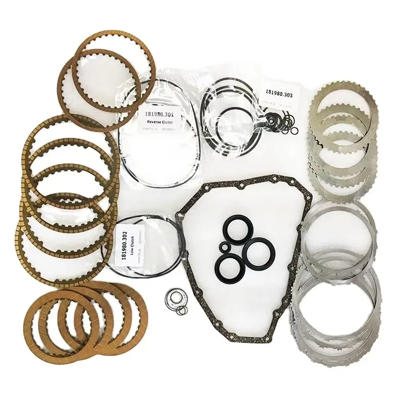 

JF015E Auto Transmission for Master Rebuild Overhaul Kit New Condition CVT RE0F11A Automatic Gearbox Friction Kit Fit