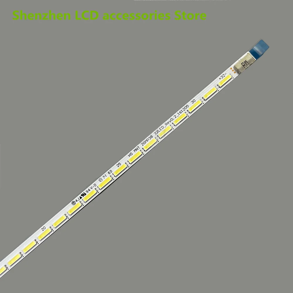 LCD TV backlight strip for HS MNT 20MP38 32LED-Rev0.2-161205 backlight strip 32 lights 3V 272mm aluminum 100% new