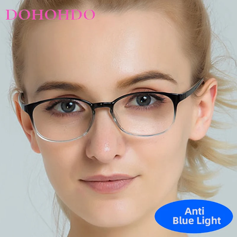 

Vintage Brand Small Square Frame Classic Glasses For Women Men Anti-Blue Light Computer Reading Retro Optical Eyeglasses Очки