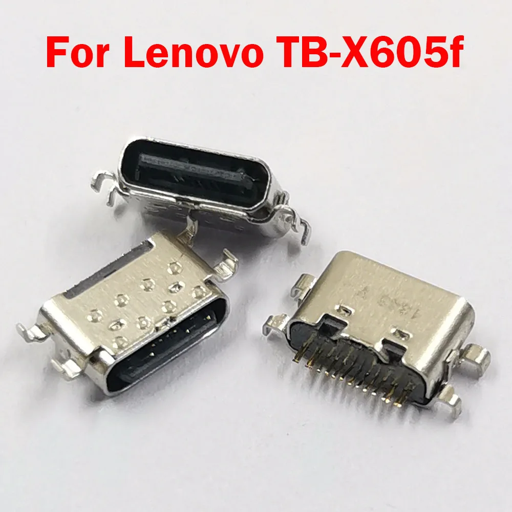 5/10 قطعة USB نوع C شحن ميناء حوض التوصيل موصل المقبس إصلاح أجزاء لينوفو K6 S5Pro GT l580 91 K5S Z6Lite K9 L38043