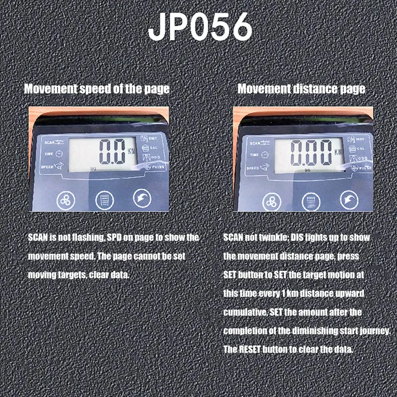Exercise Bike Display Computer Smart Bluetooth APP Heart Rate Display Bike Monitor LCD image 6
