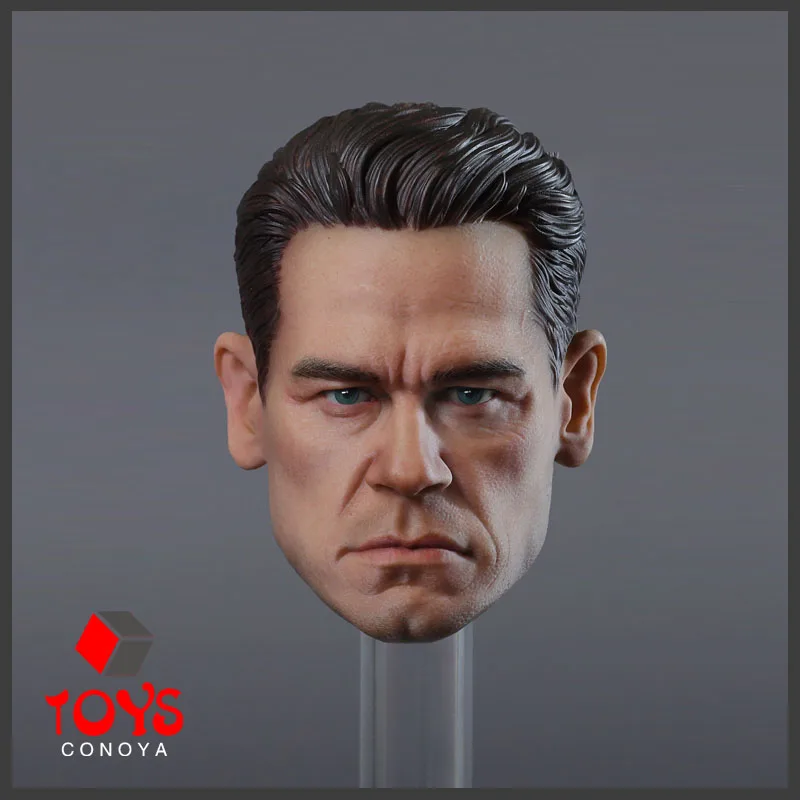 

In Stock PRESENT TOYS PT-SP75 1/6 John Cena Head Sculpt Carving Model Fit 12'' Male Soldier Action Figure Body Dolls