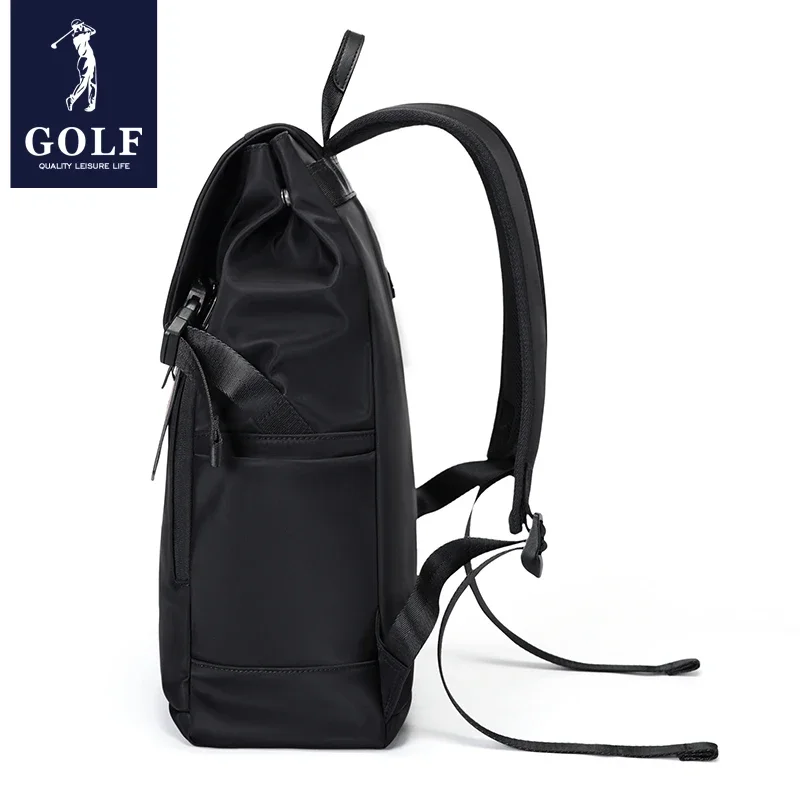 GOLF Small Backpack Men Oxford Backpack Business Vintage Fashionable Commuter Back Pack Bags Daily College Student School Bags