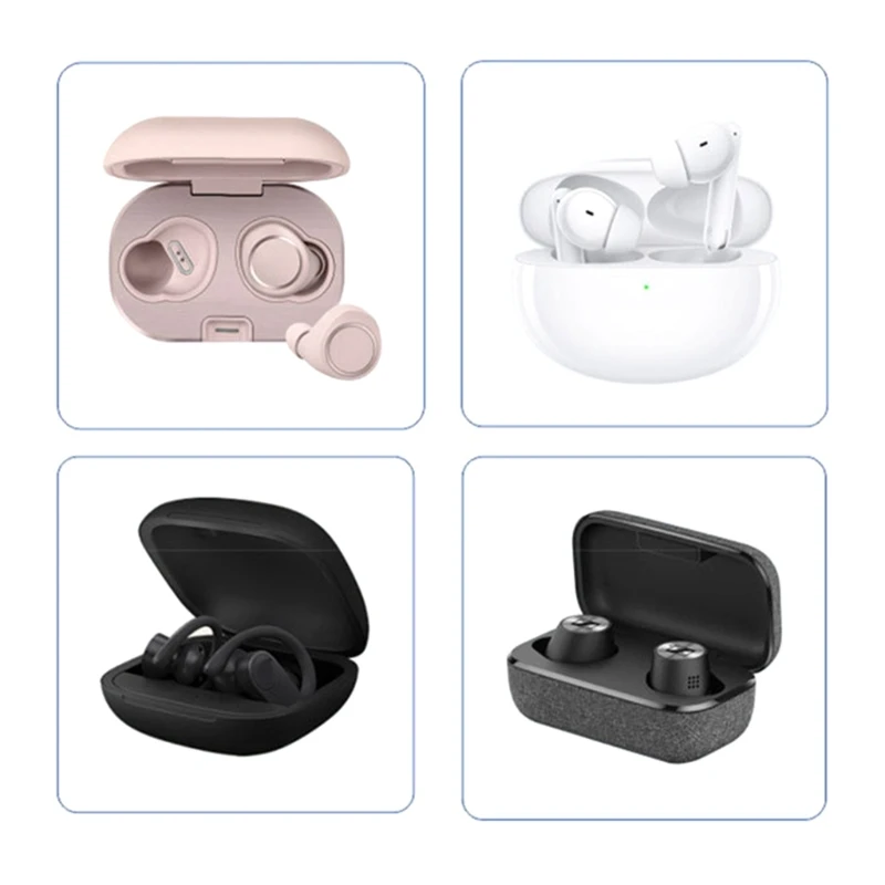 

Non-slip Ear Caps Sound Insulation And Noise Reduction Earplugs For WF-1000XM4 WF-1000XM3 Earphone Earplug Eartip