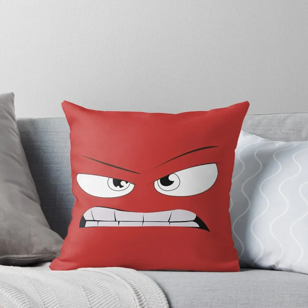 

Fury, the burning force Throw Pillow Embroidered Cushion Cover Sofa Cushion Cover luxury covers pillow
