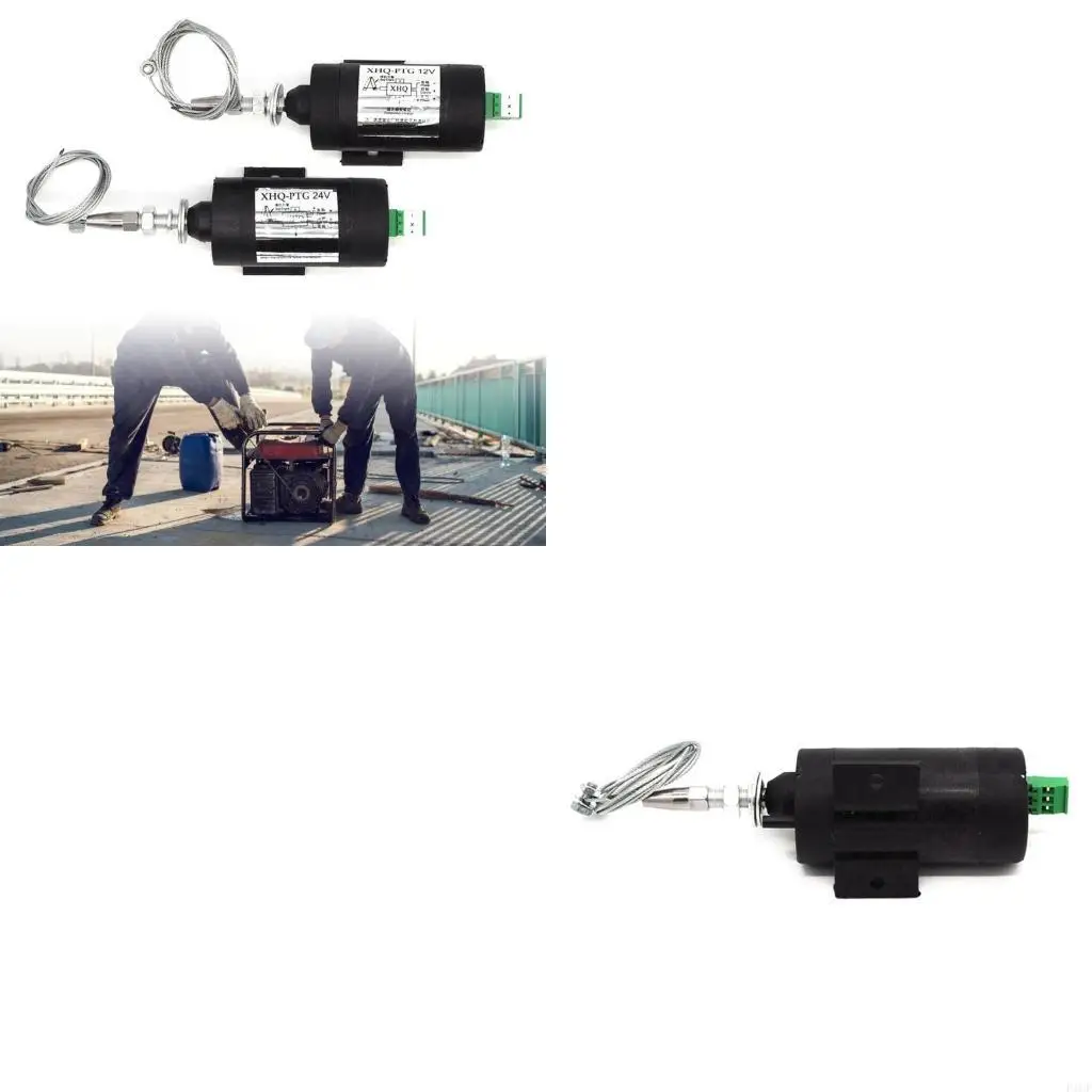 F1CF High Performances Diesels Engine Shutoff Solenoid Valves Ensuring Quick Supply Interruption Fit for Enhances Safety