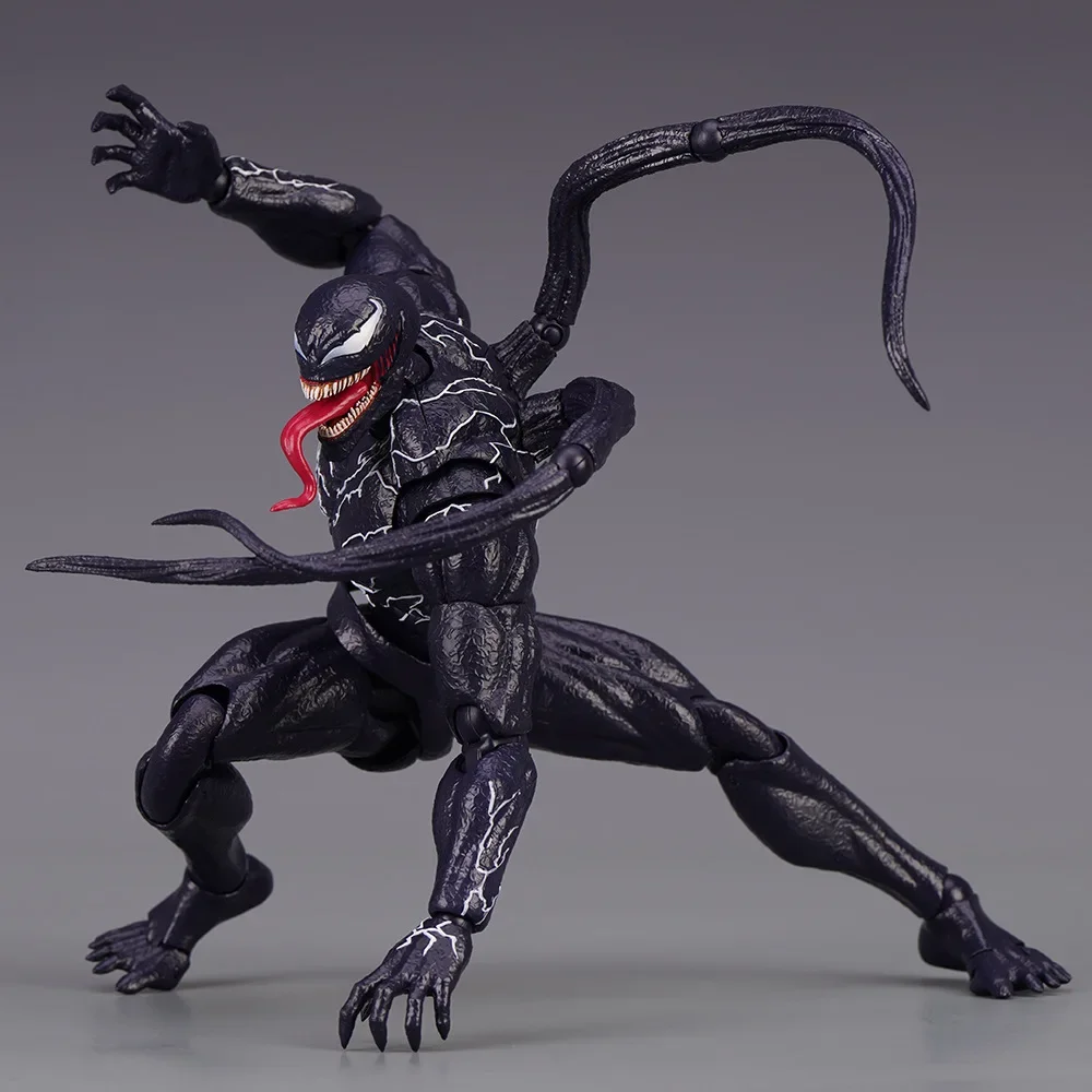 

20CM shf Marvel Venom Action Figure Model Toy Venom Figures Collectible Ornaments Gifts