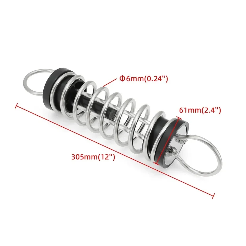 Stainless Steel Marine Springs Dock Line Mooring Dock Mooring