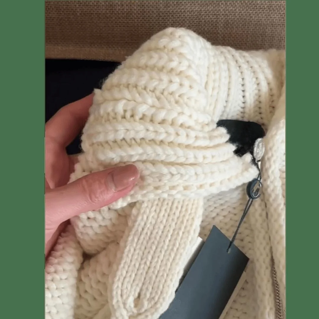 Faionable Gebreide Rits Trui Open Vest Dames Herfst Winter Nieuwe Sle Thi Losse Truien Casual Comfortabele Pasvorm