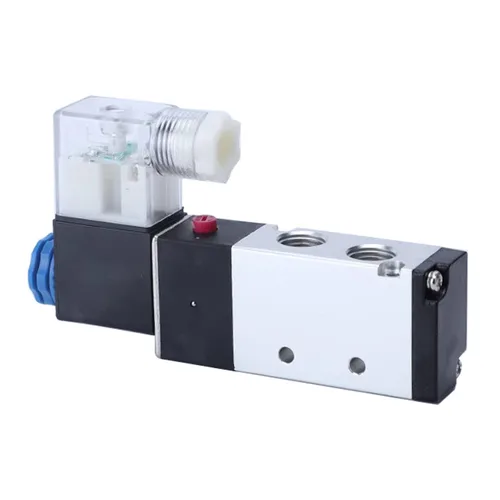 Imagen 2 del producto Válvula Solenoide neumática 4V110-06 4V210-08 4V310-10 4V410-15, 2 posiciones, 5 posiciones, DC12V DC24V AC110V AC220V