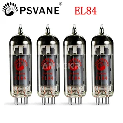 PSVANE EL84 Vacuum Tube Amplifier HIFI Audio Amplifier Kit DIY Preamplifier Factory Test Matched Pair Accessories