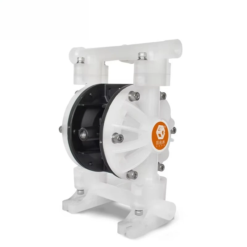 QBY3-10S Acid-Resistant Pneumatic Pump PP Chemical Industry Air Operated Diaphragm Pump