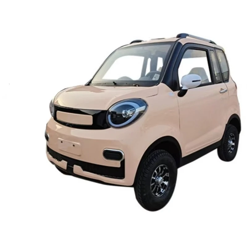 Mini electric car 1000w fully enclosed four-seat elderly scooter, four-wheeled mini electric car, adult use
